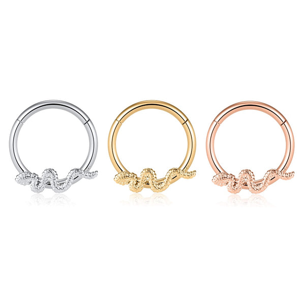 Snake Hinged Segment Ring