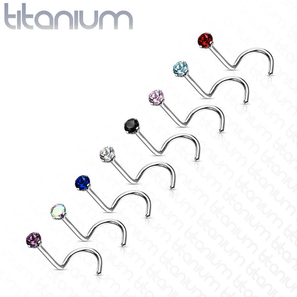 Titanium Nose Screw