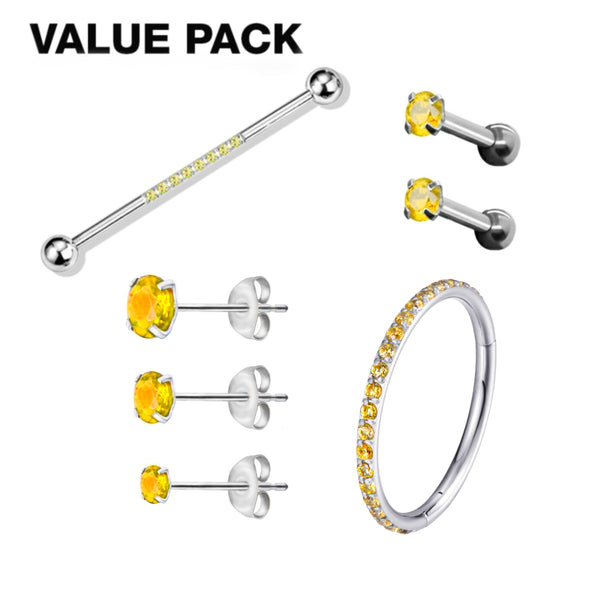 Yellow Gem Value Pack