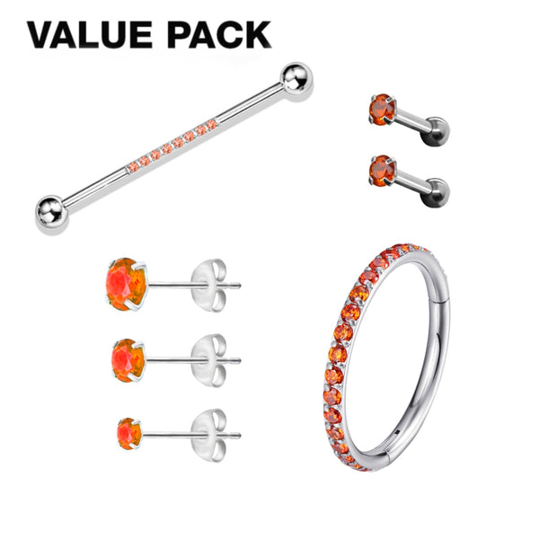 Orange Gem Value Pack