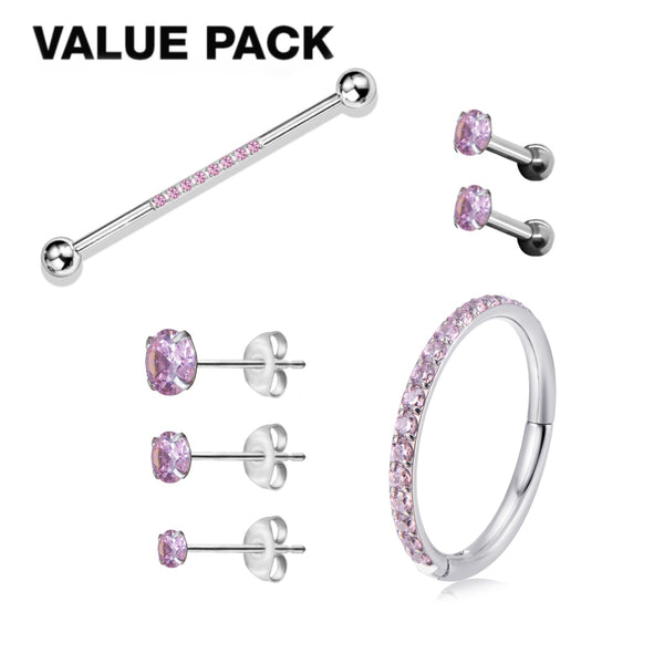 Light Pink Gem Value Pack