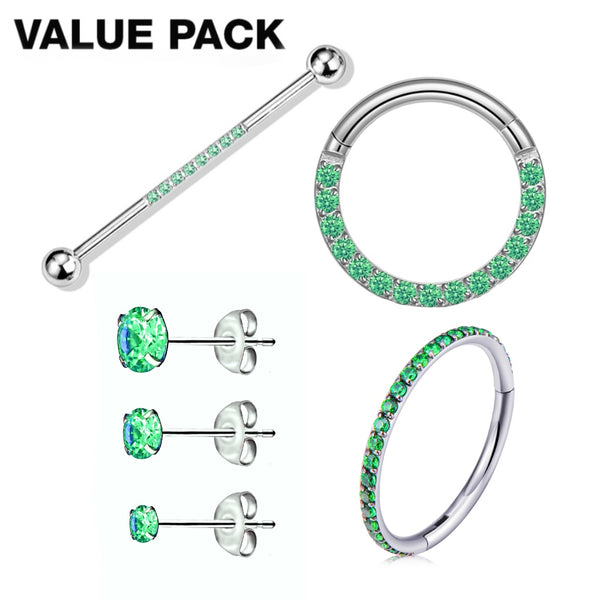 Emerald Green Value Pack