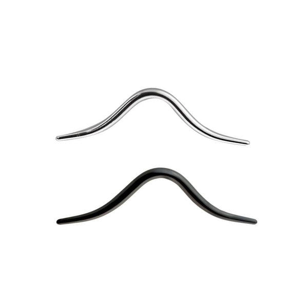 Mustache Septum Ring