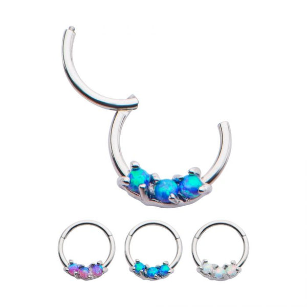Opal Hinged Segment Ring