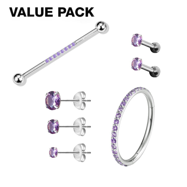 Light Purple Gem Value Pack