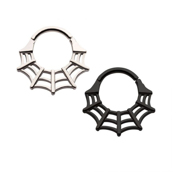 Spider Web Hinged Segment Ring