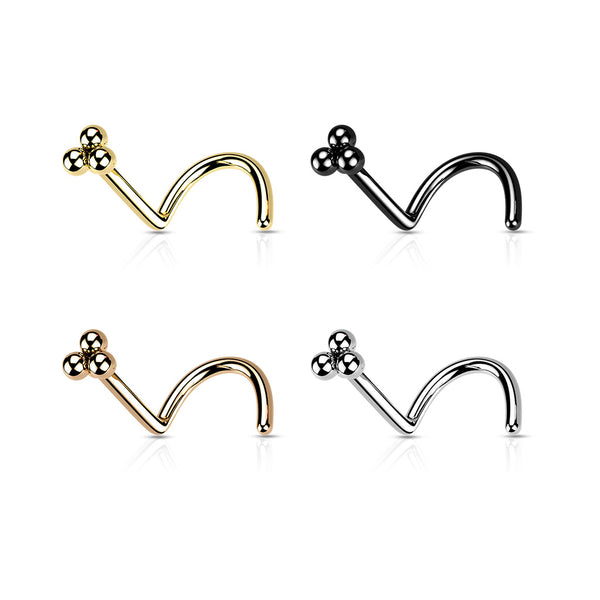 Triangle Ball Nose Screw